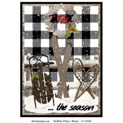 Buffalo Plaid - Black