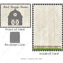 Eat Sleep Farm - Barn