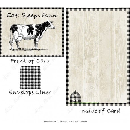 Eat Sleep Farm - Cow