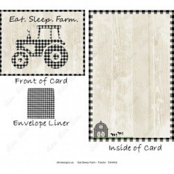 Eat Sleep Farm - Tractor