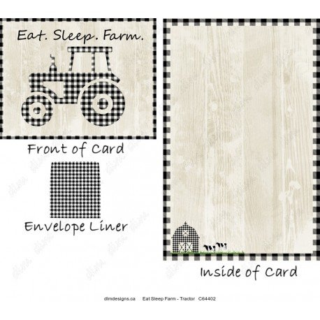 Eat Sleep Farm - Tractor