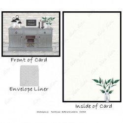 Farmhouse - Buffet and Lanterns