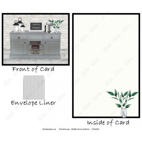 Farmhouse - Buffet and Lanterns