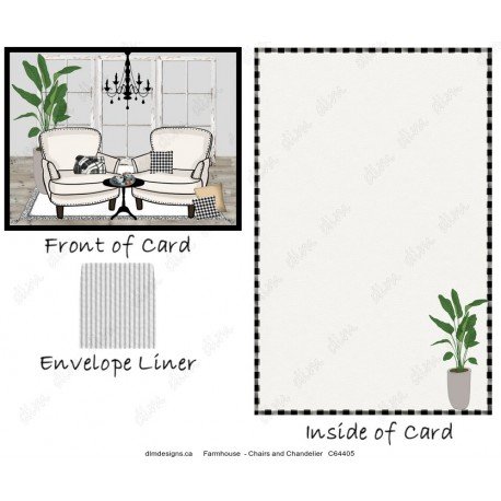 Farmhouse  - Chairs and Chandelier