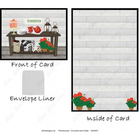 Farmhouse - Console and Cake