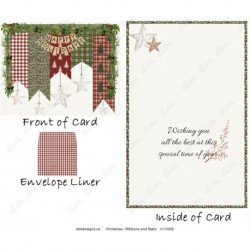 Christmas - Ribbons and Stars