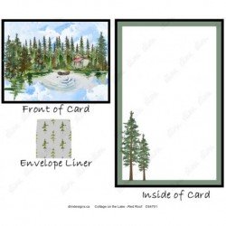 Cottage on the Lake - Red Roof