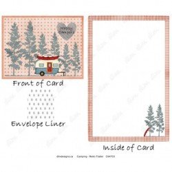 Camping - Retro Trailer