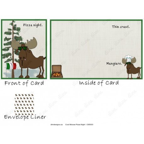 Cool Moose Pizza Night
