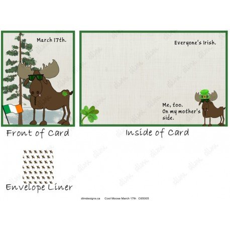 Cool Moose March 17th