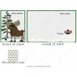 Cool Moose More Winter