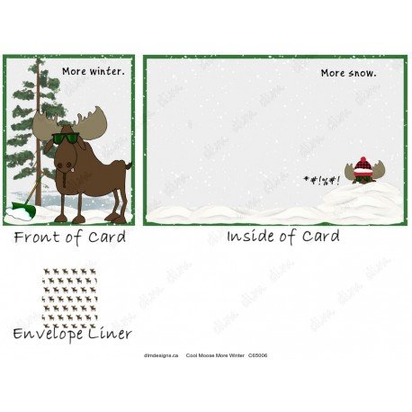 Cool Moose More Winter