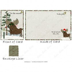 Cool Moose Christmas