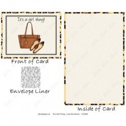 It's a Girl Thing - Love the Shoes