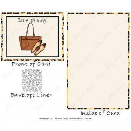 It's a Girl Thing - Love the Shoes