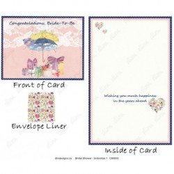 Bridal Shower - Umbrellas 1