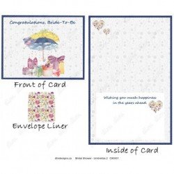 Bridal Shower - Umbrellas 2