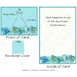 Bridal Shower - From Miss to Mrs (1)