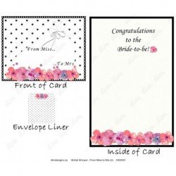 Bridal Shower - From Miss to Mrs (2)