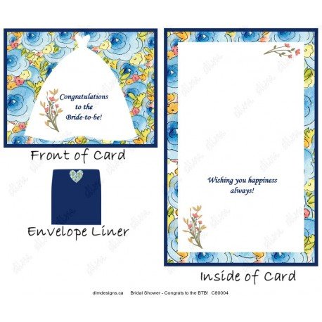 Bridal Shower - Congrats to the BTB!