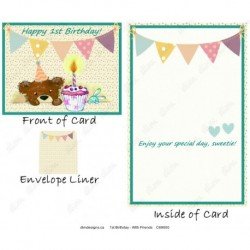 1st Birthday - With Friends