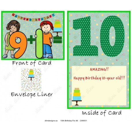 10th Birthday For All