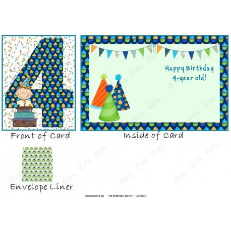 4th Birthday Boy(1)