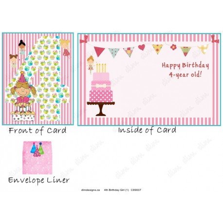 4th Birthday Girl (1)