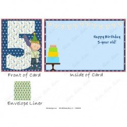 5th Birthday Boy (1)