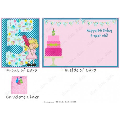 5th Birthday Girl (1)