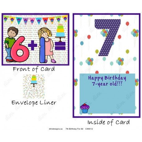 7th Birthday For All