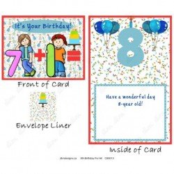 8th Birthday For All