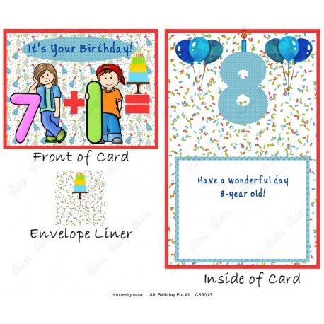 8th Birthday For All