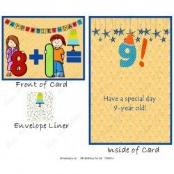 9th Birthday For All