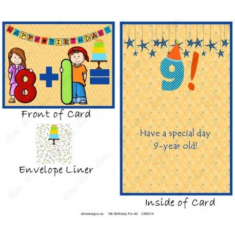 9th Birthday For All