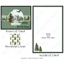 Birthday - Mountain View