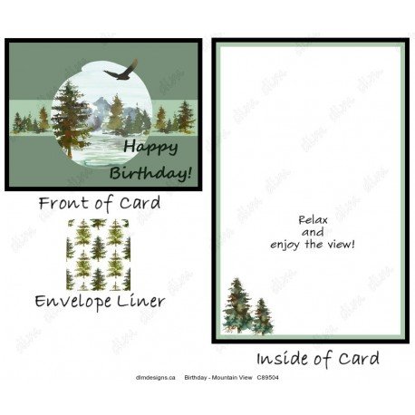 Birthday - Mountain View