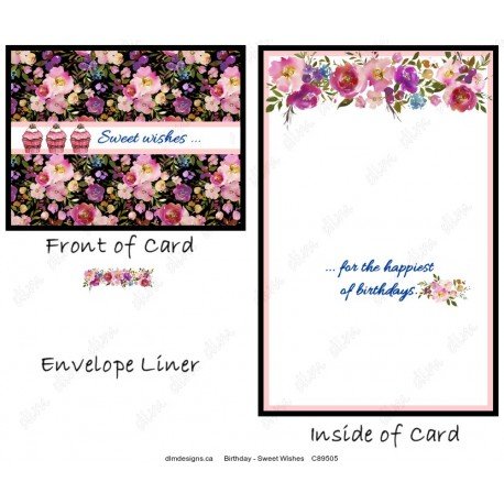 Birthday - Sweet Wishes