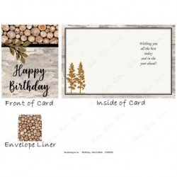 Birthday - Birch Bark