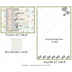 New Baby - Welcome Little One