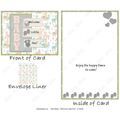 New Baby - Welcome Little One