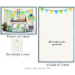 Birthday - Party at Home