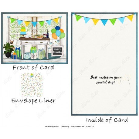 Birthday - Party at Home