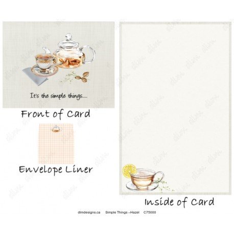 It's the Simple Things – Hazel