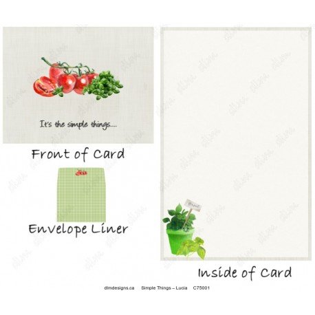 It's the Simple Things – Lucia