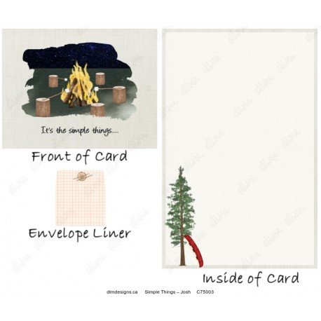 It's the Simple Things – Josh