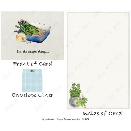 It's the Simple Things – Marseille