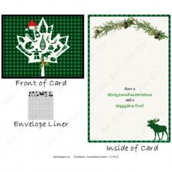 Christmas - Canadiana Green