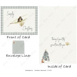 Christmas - Sparrow (2)