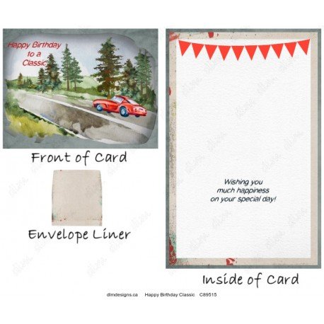 Happy Birthday Classic